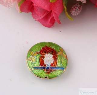 Bulk Sale Chinese cloisonne Apollo Spacers bead charms ,Loose 