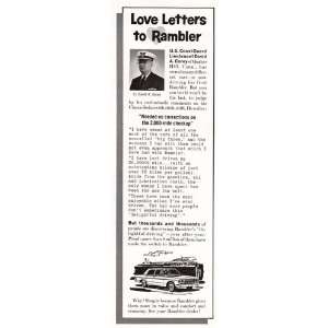   Ad 1963 Rambler Love Letters to Rambler, David Corny Rambler Books