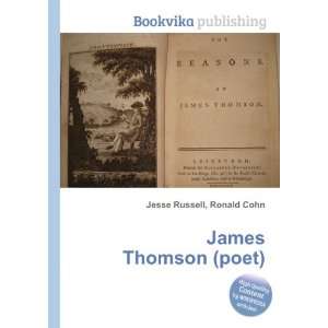  James Thomson (poet) Ronald Cohn Jesse Russell Books