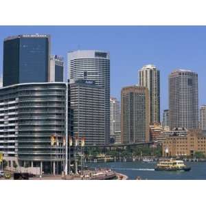  Opera Quay and Skyline, Sydney, New South Wales, Australia 