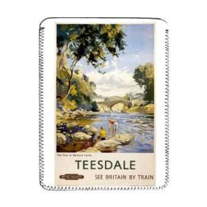  Tees at Barnard Castle   Teesdale   iPad Cover (Protective 