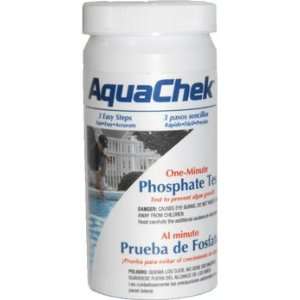   : AquaChek Phosphate Test Kit   20 Pack Bottle: Patio, Lawn & Garden
