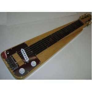   String Lap Steel Electric Guitar, Natural Finish Musical Instruments