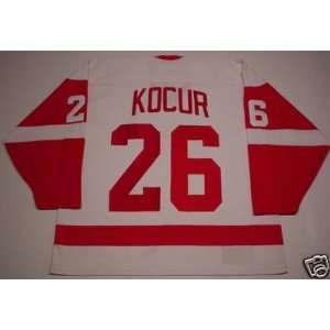  Joe Kocur Detroit Red Wings Jersey Ccm Any Size Joey 