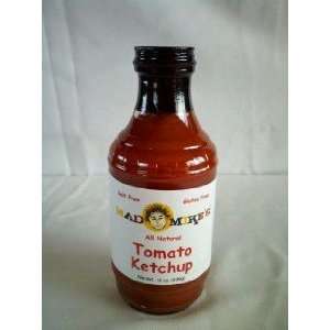 Mad Mikes All Natural Tomato Ketchup Grocery & Gourmet Food