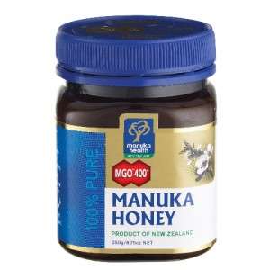 Active MGO 400+ (Old 20+) Manuka Honey 100% Pure from New Zealand Free 