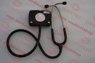 Multi function electronic stethoscope+ ECG + spo2 probe  