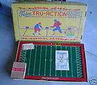 BIG Vintage Metal 1949 Tudor Tru Action Football Game