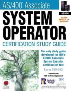   Operator Certification Guide by Steve Murray, Mc Press  Paperback