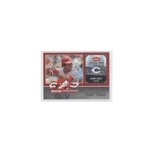  2006 Greats of the Game Reds Greats #JB   Johnny Bench 
