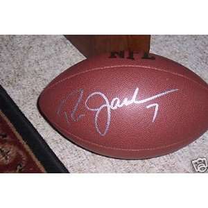 Ron Jaworski Signed Ball   Autographed Footballs  Sports 