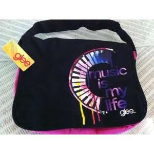  Glee Bookbag Tote Music Is My Life Toys & Games