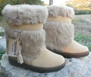   FUR EXOTIC Ladies Sheepskin ApresSki Mukluk Boots 795240034020  