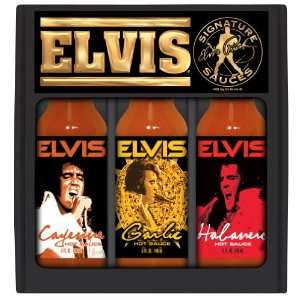  10 Pack HSH ELVIS Hot Sauce Gift Box: Everything Else