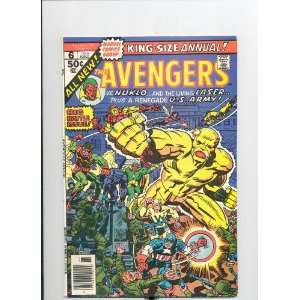  The Avengers Annual #6 Marvel Comics Books