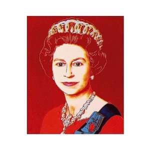 Reigning Queens: Queen Elizabeth II of the United Kingdom, 1985 (light 