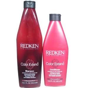  REDKEN 5th Avenue NYC Color Extend Hair Care Kit Beauty