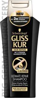 GLISS KUR   Ultimate Repair   Shampoo  