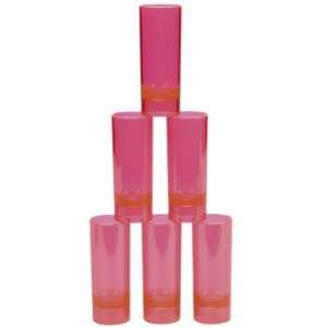  10 Neon Pink Shooters   Tableware & Party Glasses Health 