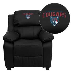 Flash Furniture Columbus State University Cougars Embroidered Black 