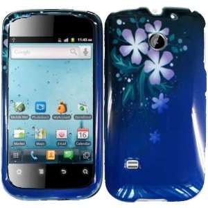  Nightly Flower Hard Case Cover for Huawei Ascend 2 M865 