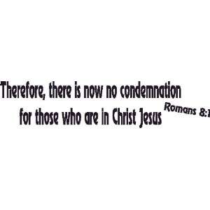  Romans 81, No Condemnation for Those in Christ Jesus Wall 