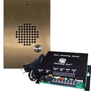  DoorBell Fon DP28 Door Answering System, M&S Mount, Brass 