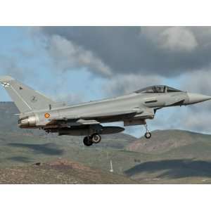  A Eurofighter Typhoon of the Spanish Air Force 