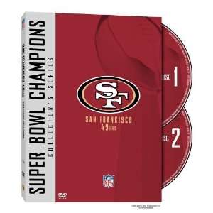  NFL Super Bowl Collection San Francisco 49ers Sports 
