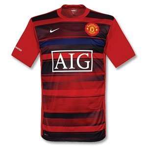  2009 Man Utd Sublimated Top   Red: Sports & Outdoors