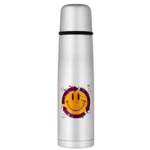  Large Thermos Bottle Recycle Symbol Smiley Face 