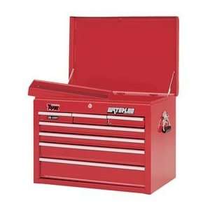  7 Drawer Professional Grade Heavy Duty Chest   Red: Home 