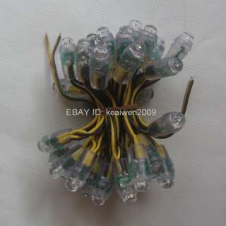 LED String lights 3m DC5V 50led Yellow waterproof party decor 