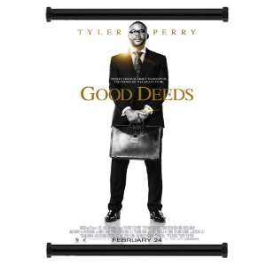  Tyler Perrys Good Deeds 2012 Movie Fabric Wall Scroll 