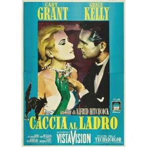   27x40 Cary Grant Grace Kelly Jessie Royce Landis