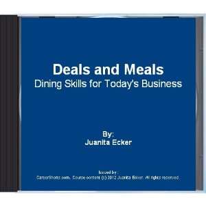  Deals and Meals Dining Skills for Todays Business 