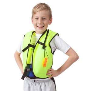 Deluxe Jacket Style Snorkel Vest with Adjustable waist band  