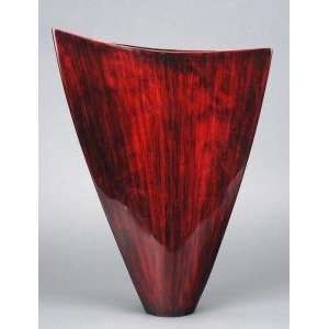  Hebi Arts Tall Fan Vase: Home & Kitchen