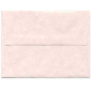  A2 (4 3/8 x 5 3/4) Pink Ice Recycled Parchment Paper Envelope 