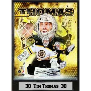  Encore Select 510 HKYBOS30 Boston Hockey Tim Thomas 30 