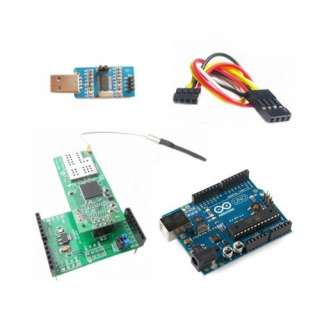 Arduino UNO And Uart WiFi Module Kit  
