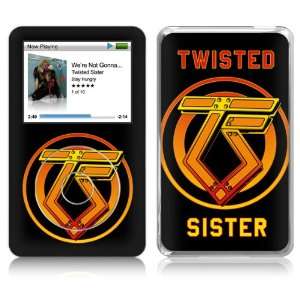     80 120 160GB  Twisted Sister  Logo Skin  Players & Accessories