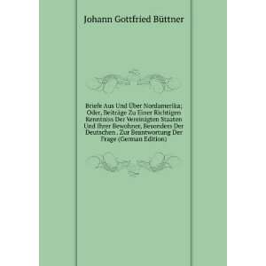   Der Frage (German Edition) Johann Gottfried BÃ¼ttner Books