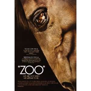 Zoo Movie Poster (11 x 17 Inches   28cm x 44cm) (2007) Style A  (John 