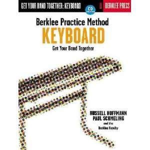  Berklee Practice Method Keyboard **ISBN 9780634006517 