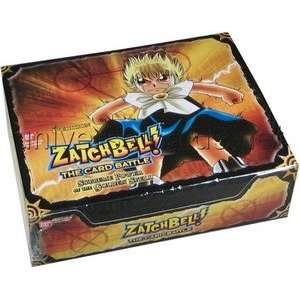  Zatch Bell CCG Supreme Power of the Golden Spell Booster 