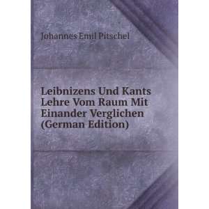   (German Edition) (9785874646387) Johannes Emil Pitschel Books