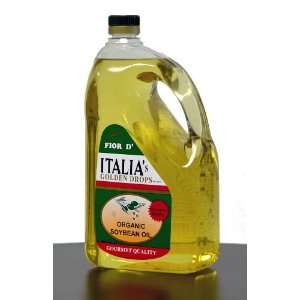 Cibaria Fior D Italia Organic Soybean Oil   64 oz