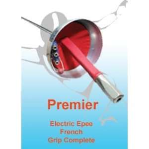  Premier Electric Epee Complete French Grip Sports 