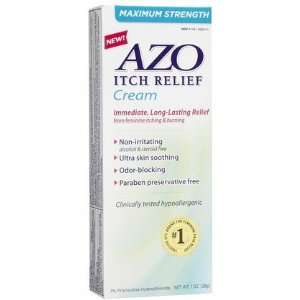  AZO Itch Relief Cream 1, oz (Quantity of 5) Health 